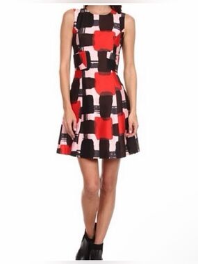 Kate Spade Women’s Marti Sleeveless Silk Blend Dress Size 4